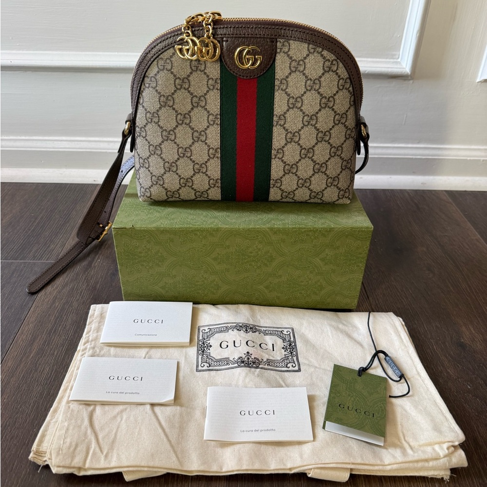 Authentic Gucci Ophidia Small Bag
